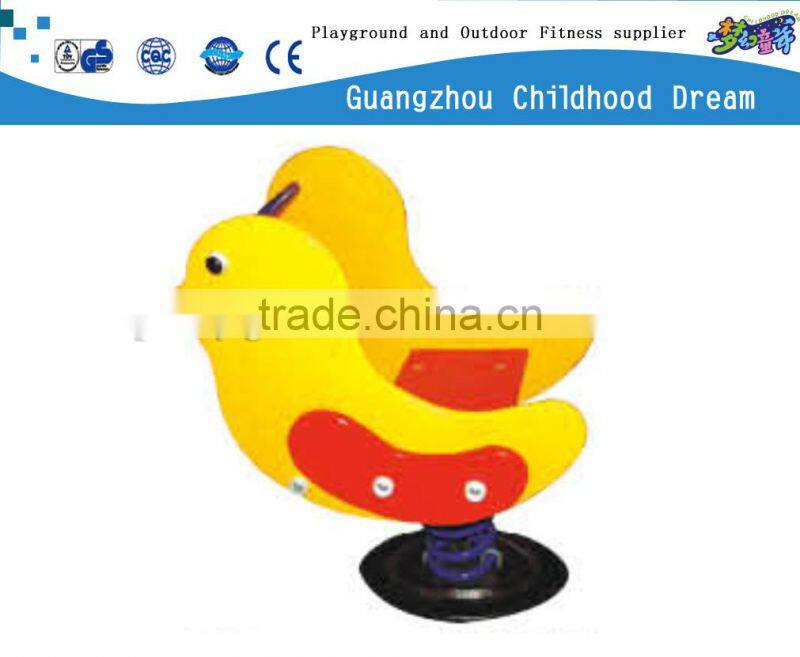 (HD-15902)Little Chicken outdoor playground spring rider for 1 kids