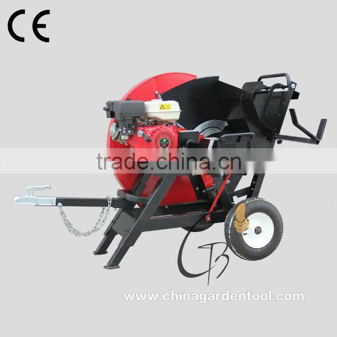 9hp gasoline engine log splitter saw to cut long log into short ( CL700-2 9HP)
