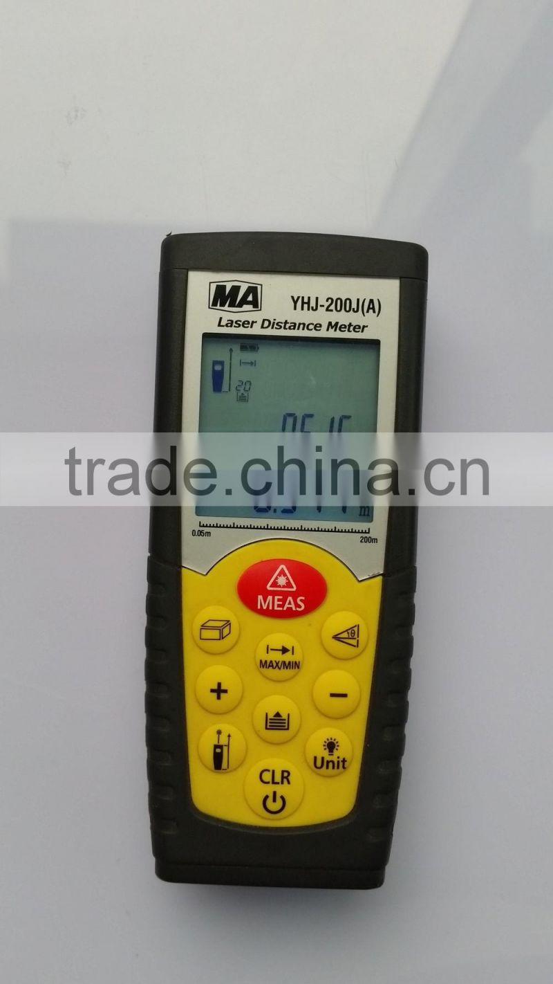 Laser distance meter YHJ200J(A)