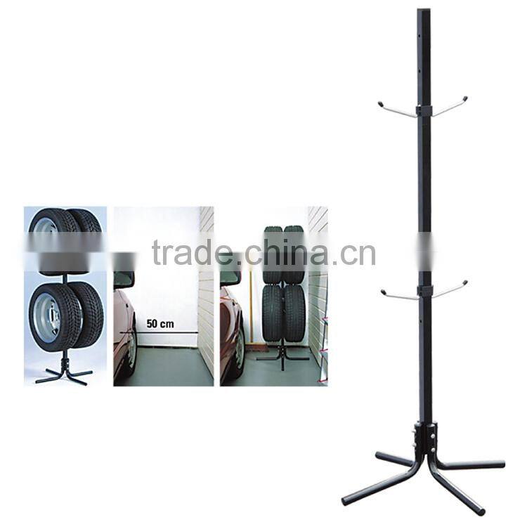 Save space removeable strong safe tire holder