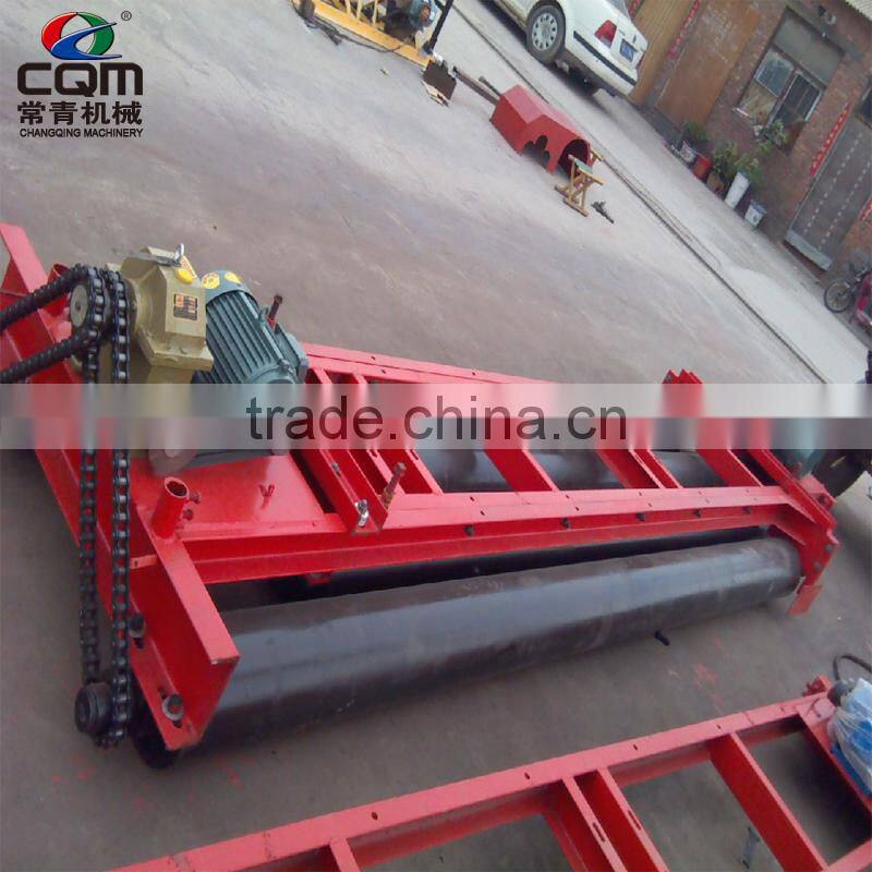 New design for canal lining equipment/concrete paver machine
