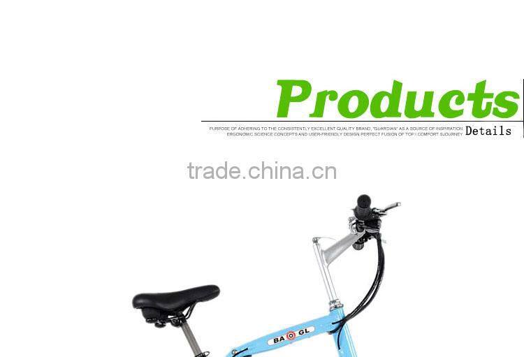2017 portable electric bicycle mini folding ebike with CE EN15194 certificate