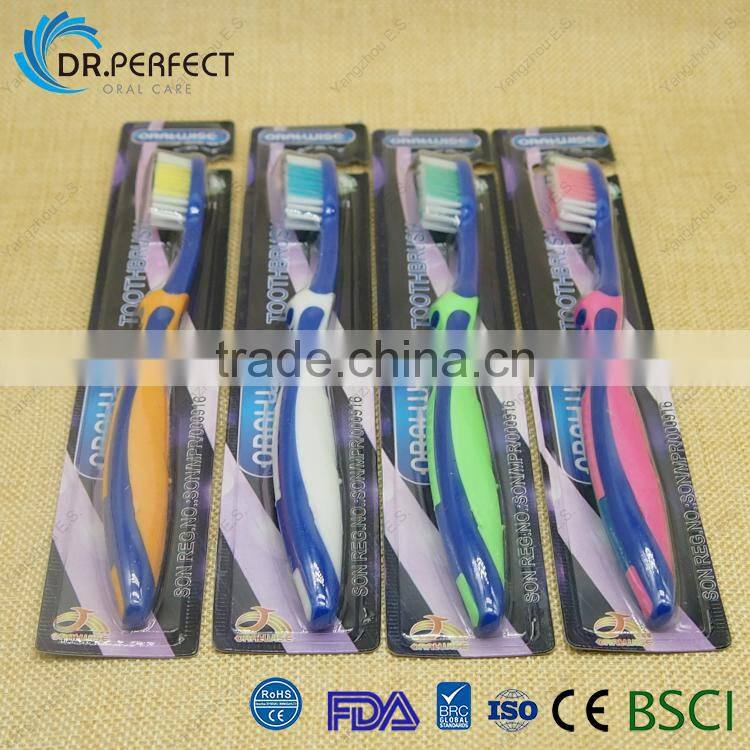 China Holder High Quality Home Use Adult Toothbrush