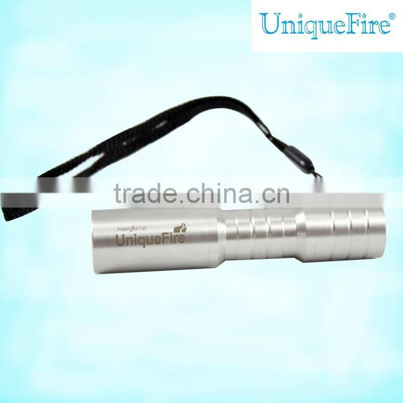 UniqueFire flashlight lighters multi-purpose led aluminum night torch