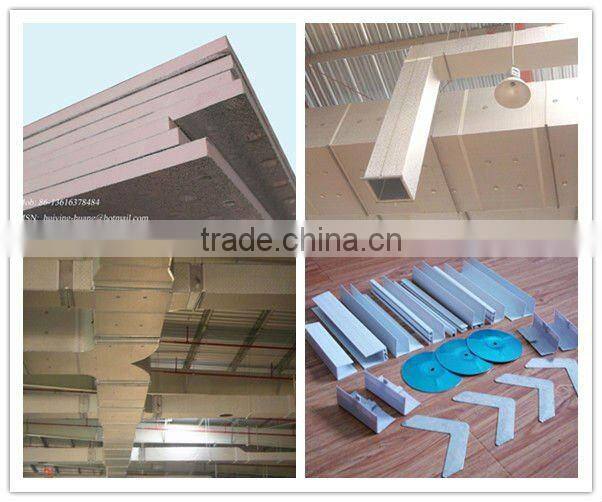 Ventilation phenolic conditioning air duct