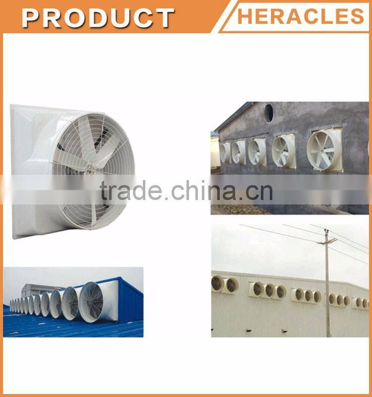 Made in China high quality heavy duty industrial fan with 6 aluminum alloy fan blades