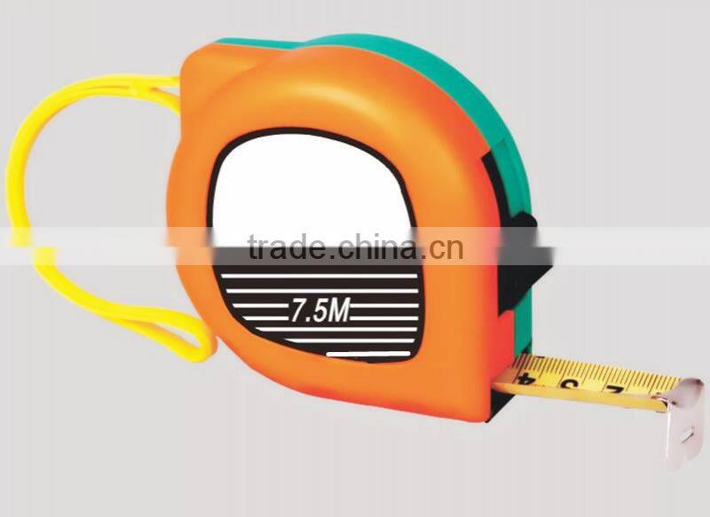 7.5m Tape measure / Tapeline with double-color case