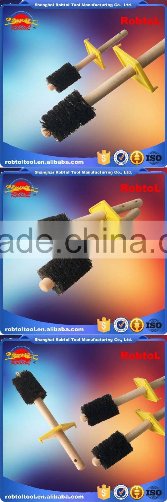 3 "*16" Paint Brush Dope Bristle Filaments Oil Acrylic Watercolor Nylon Art