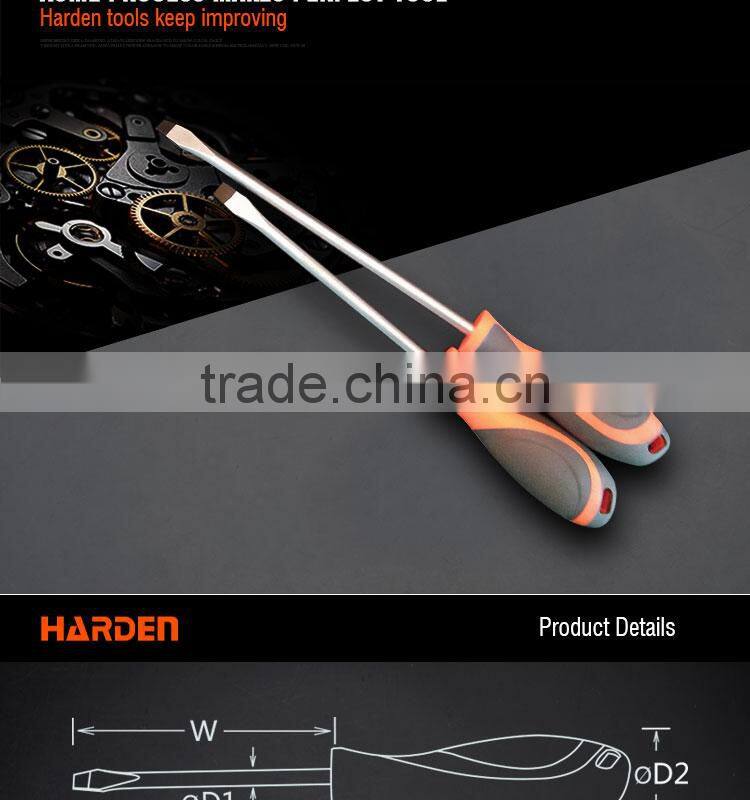 Professional Hand Tool S2 Slotted 3X100mm Screwdriver