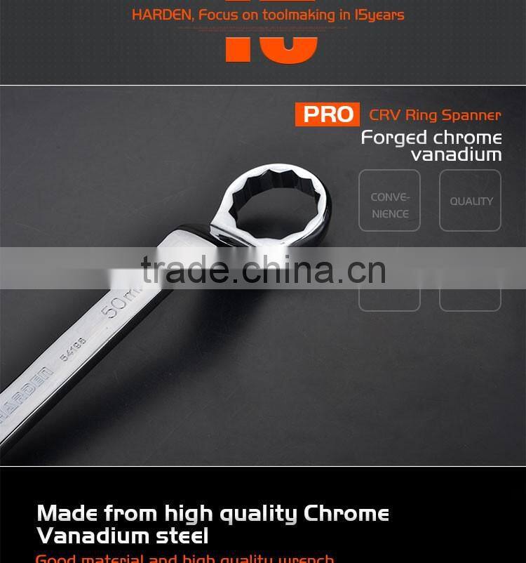 Professional Commercial Electric Hand 6 Point Cr-v Ring Spanner Tools