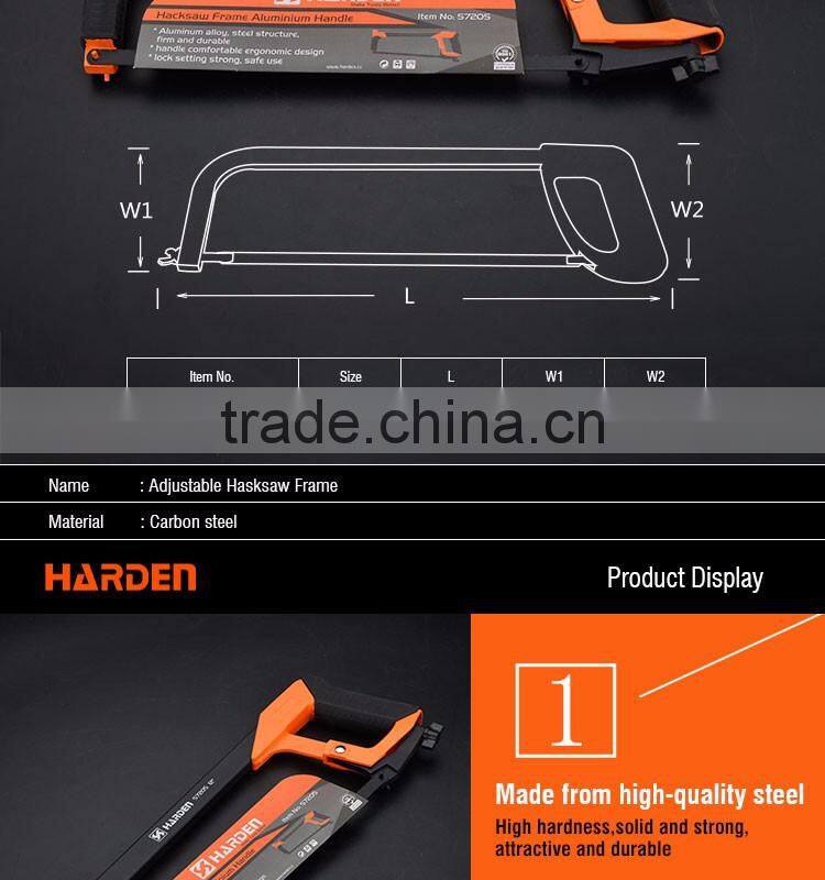 Professional Front Grip Type Handle Hacksaw Frame