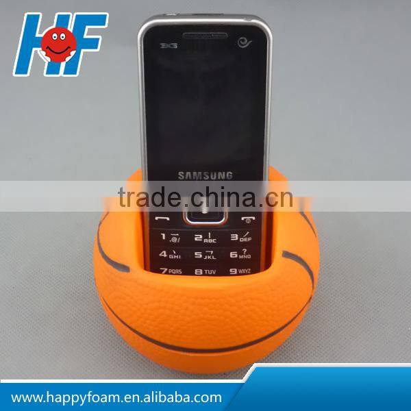 pu cheap promotional gift phone holder custom design