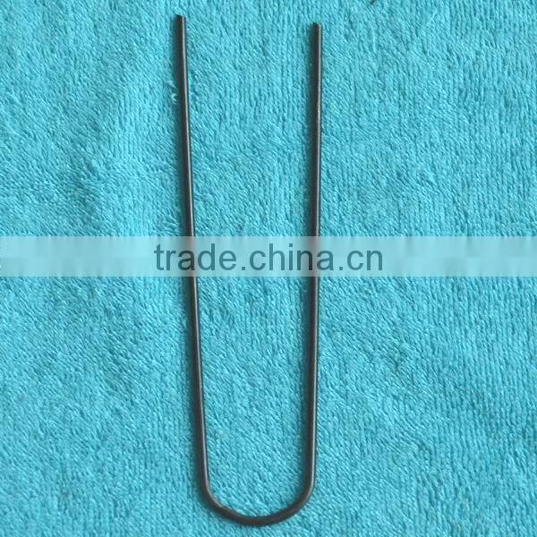 Fabric pins sod staples