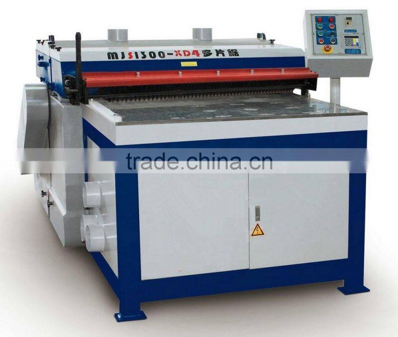 MJ1350-XD4 multi blade saw