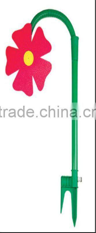 The Garden good helper smiling sunflower sprinkler