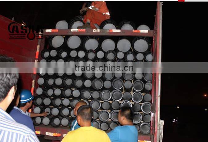 ductile iron pipe ISO2531/EN545