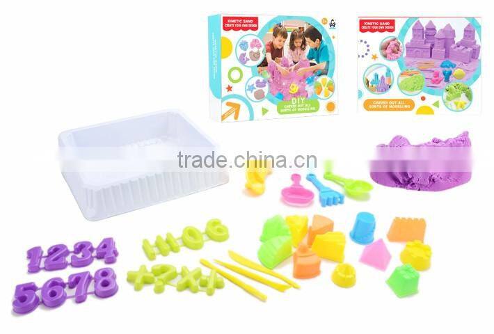 Kid's plastic tool sand castle molds toy sales good 2016