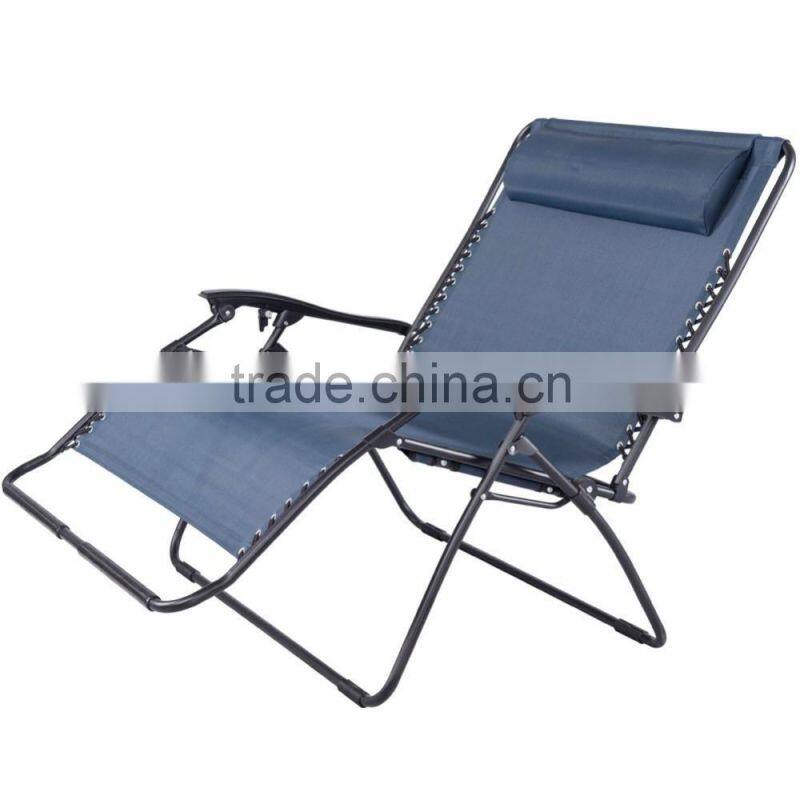 Patio Chairs Zero Gravity Folding Recliner And Drink Tray