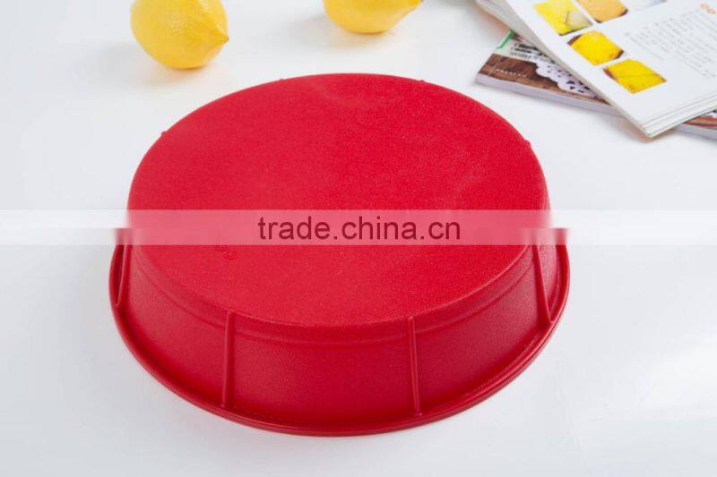 Premium Silicone Round Cake Pan Tools