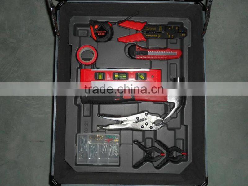 new 2014 tool set tool box tractor manufacturer China wholesale alibaba supplier H6038D 186pcs aluminium tool set