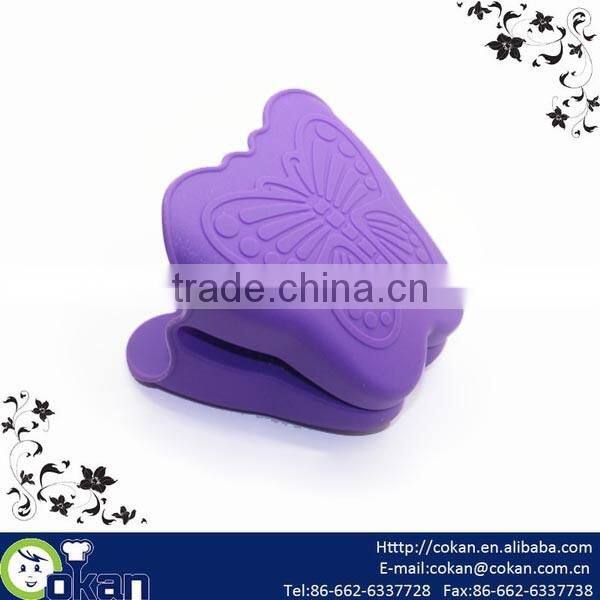 Butterfly Shape Silicone Oven Glove,Silicone Glove,Silicone Mitten CK-SL618
