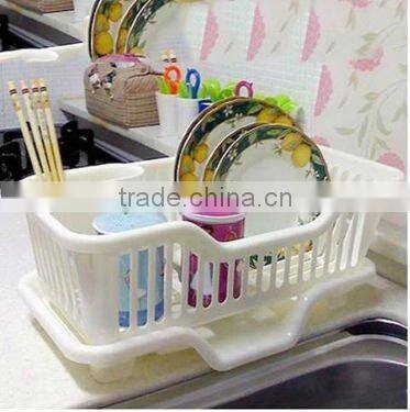 PP Plastic basket/Plastic dishrack/dishtub set