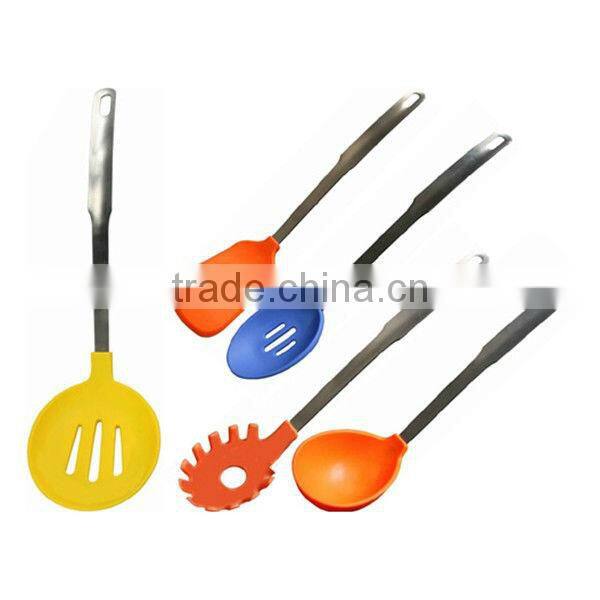 SS1011 / 5 pcs silicone kitchen utensils