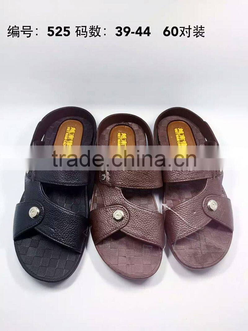 fashion design men sandal with rivet