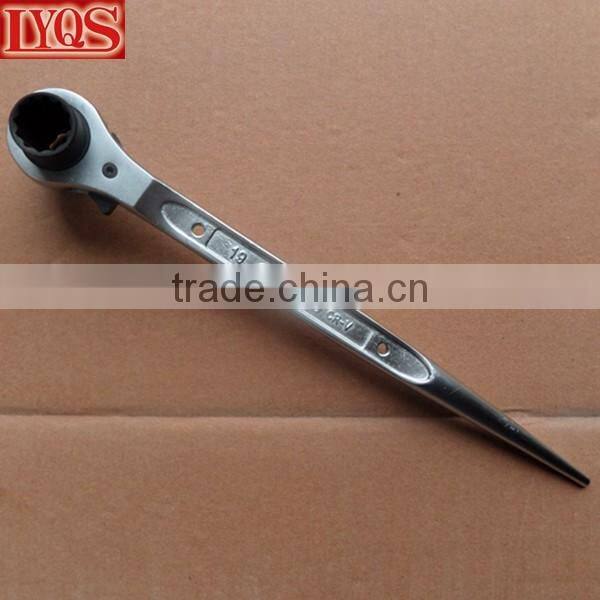 Scaffolding Wrench Podger Ratchet Spanners Scaffolders Tools