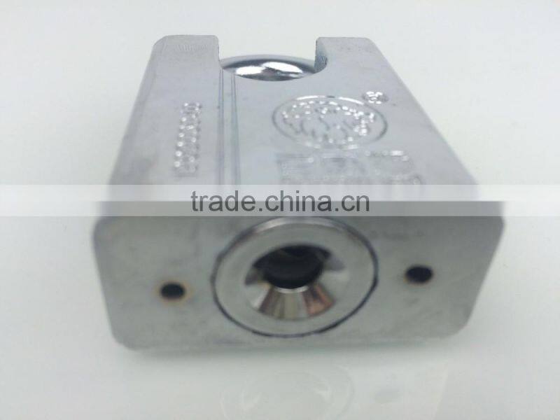 Berrylion tools half raised shoulder machine cheap padlock, mirror finished padlock