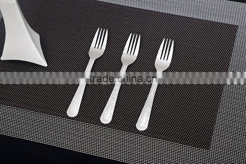 New stainless steel fork Fruit fork Stainless Steel Hotel Cutlery