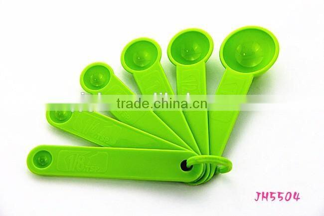 JH5505 New design plastic measuring spoon