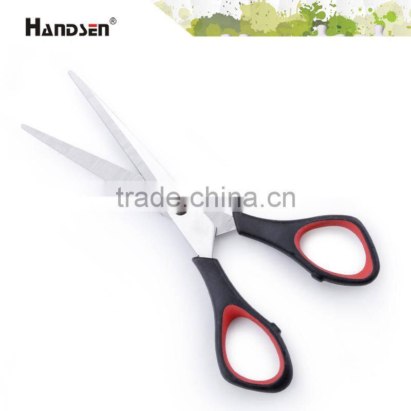 New 6-1/4" rubber grip handle left scissors