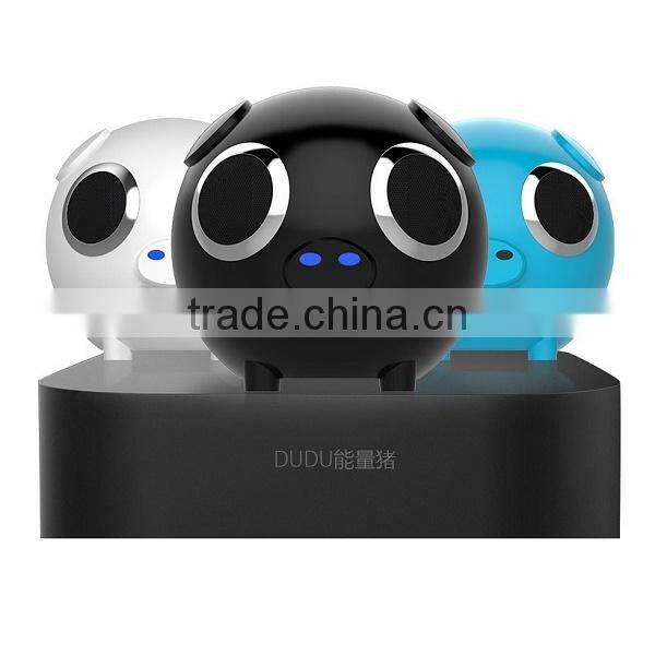 Bluetooth Speaker Dual Stereo Horn Power with Recharge Battery