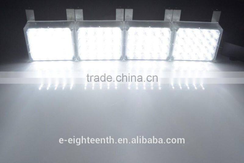 4 x 20 2016 Amber /white LED Car Truck Flash Strobe Decoration Fog Emergency Lights