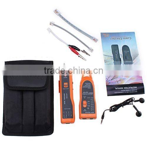Telephone Phone RJ45 RJ11 Wire Tracker Tracer Ethernet LAN Network Cable Tester