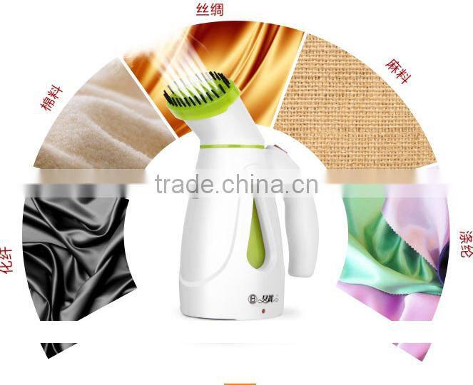 2 in 1 facial steamer and mini electric travel clothes steamer