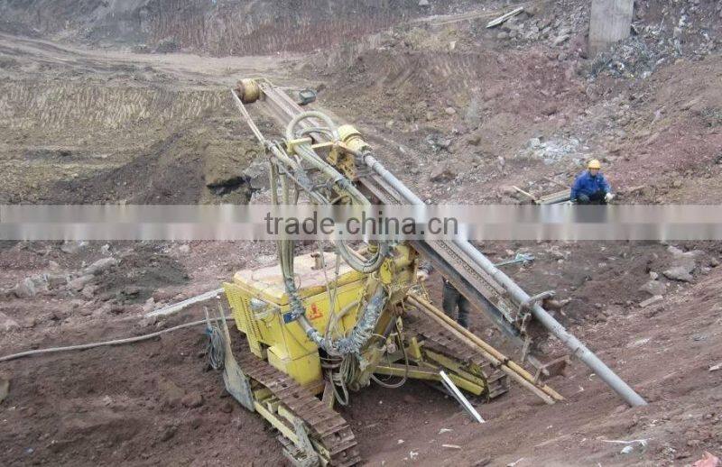 China Hot Selling Powerful DTH track drill for Mining