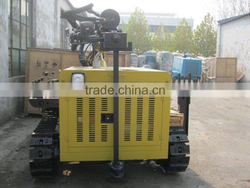 China Top Quality New Model Hydraulic Drilling Rig for Quarry Plant