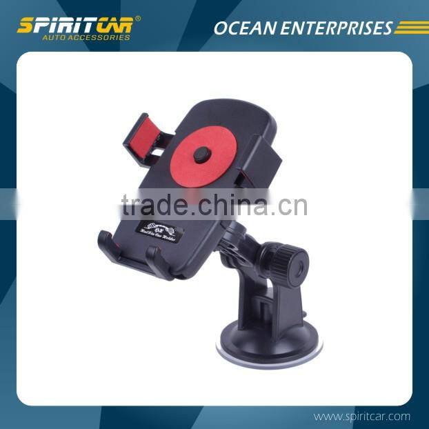 360 Rotation Windshield Silica Phone Holder with Strong Sticker for iPhone 6 , 6+ , 5s , Samsung Galaxy Note 4 , 3