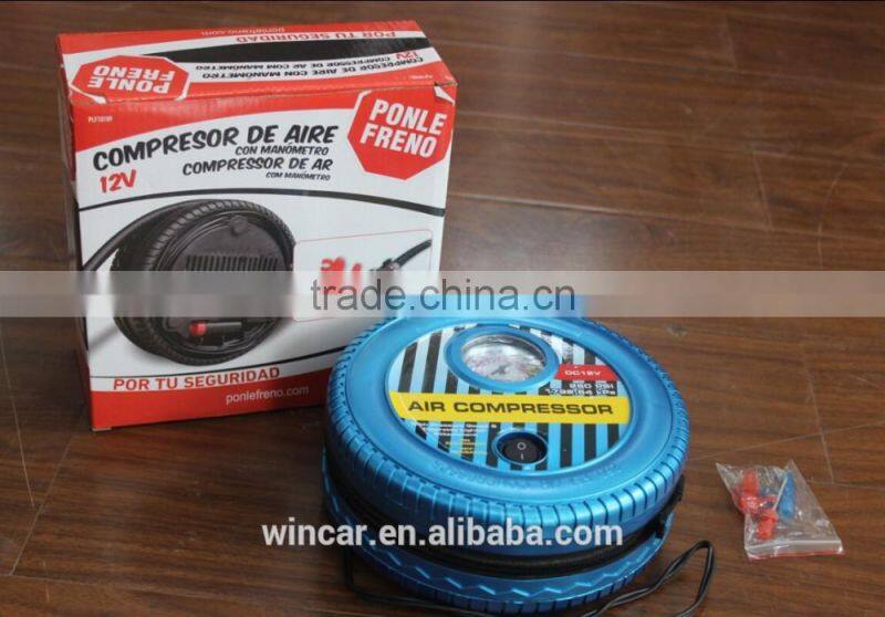 New Style Low Profile Tire Inflation Air Inflator Pump