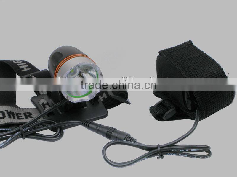 High Power 1200LM T6 portable led headlamp