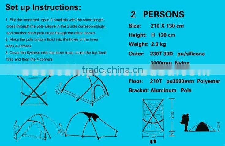 High Quality Camping tent with Promotions