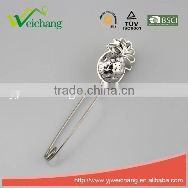 WCJ1067 Stainless Steel Tea Ball With Fun Shape