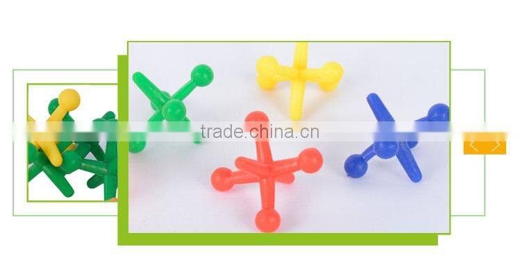 Interesting educational toys kids play plastic puzzle ball