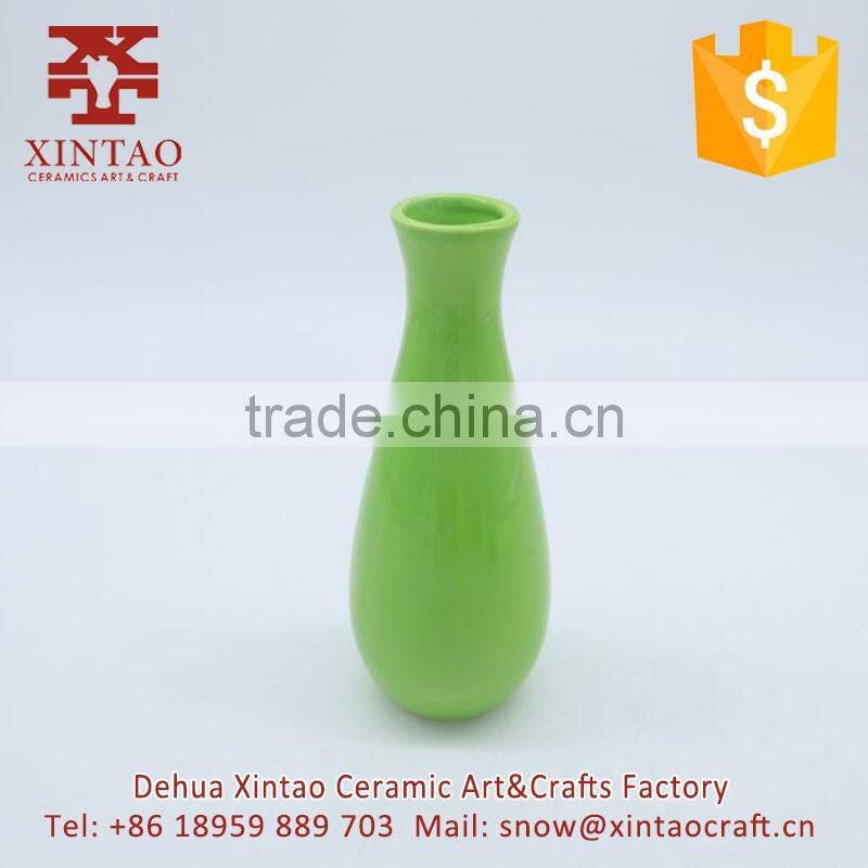 Factory supply home decoration modern ceramic vase