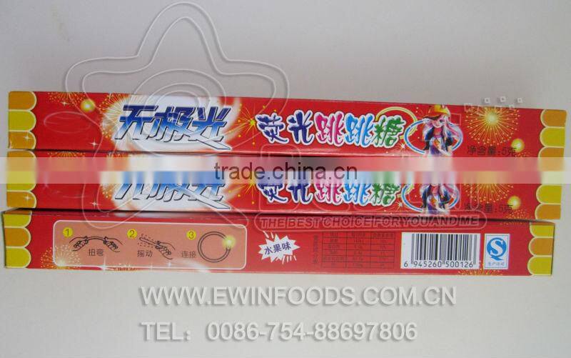 Fantastic Fluorescent Popping Candy