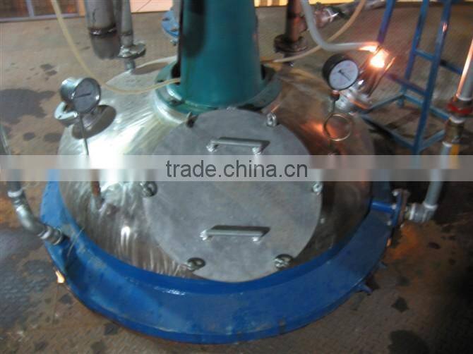 chemical reactor for complete epoxy/Phenolic/unsaturated polyester resin production line/stainless steel chemical reactor