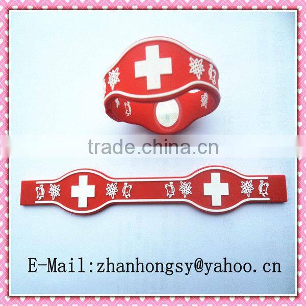 fitness sports silicone bracelet
