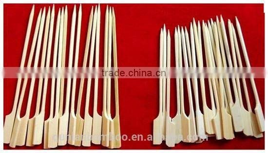 Healthy bamboo baking skewers for bbq